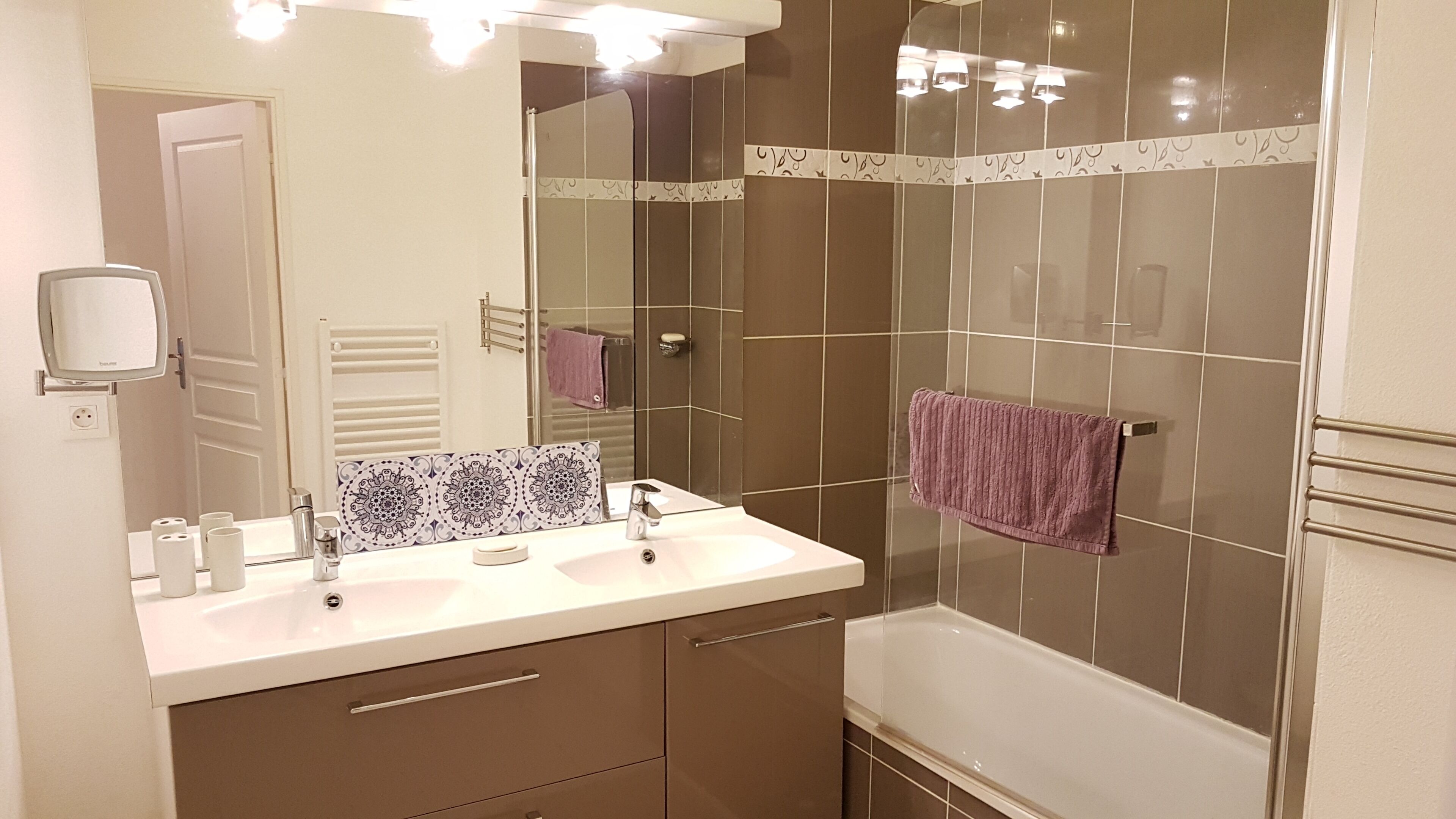 Comfortable accommodation 70 m2 with terrace in Lyon