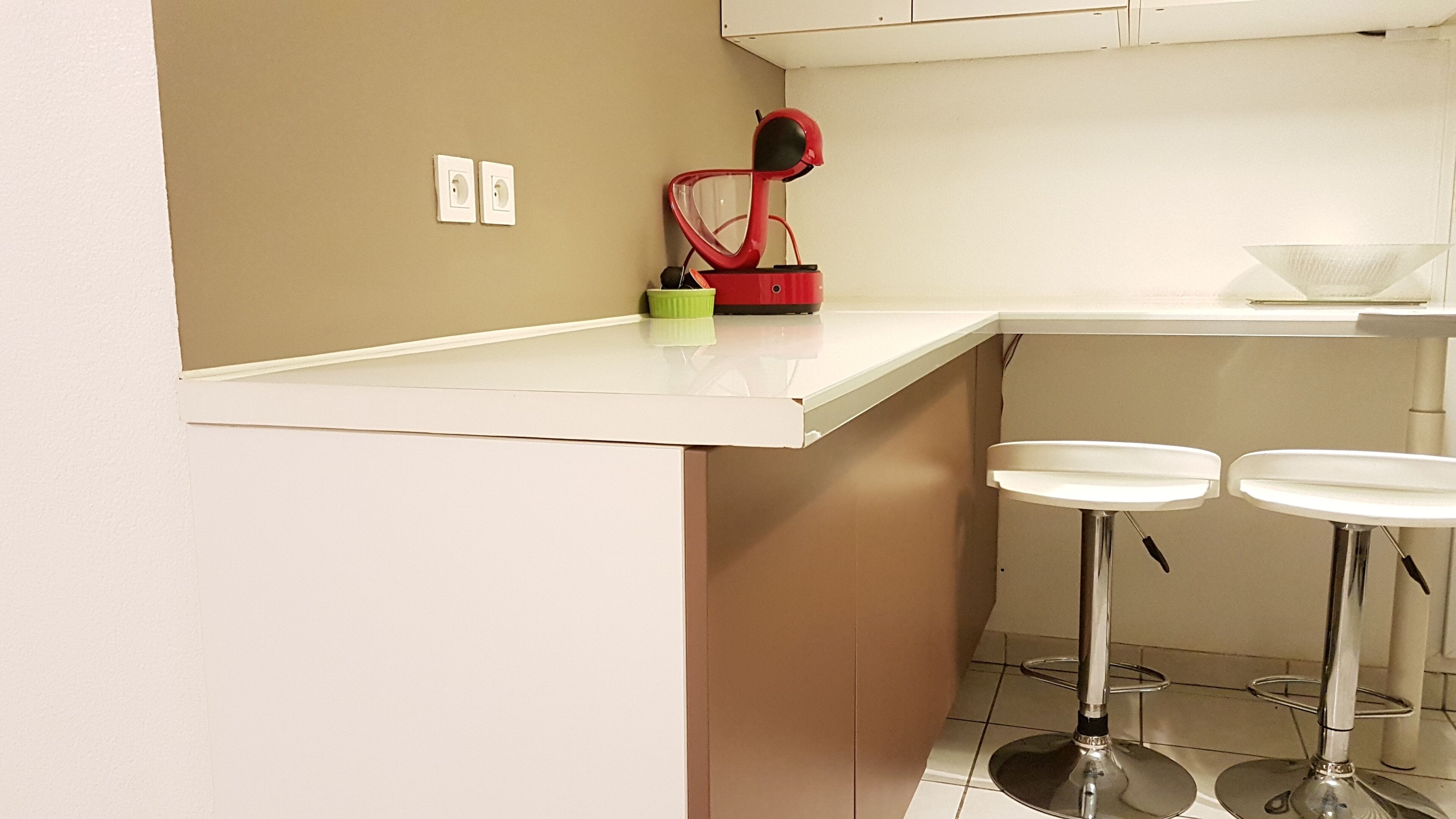 Comfortable accommodation 70 m2 with terrace in Lyon