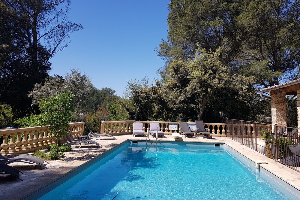 Chambre 2 Pers Independante - Cuisine D'ete - Terrasse - Piscine Tennis Petanque