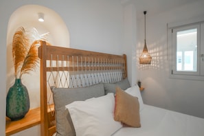 2 slaapkamers, een strijkplank/strijkijzer, wifi, beddengoed