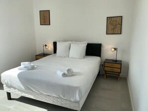 1 makuuhuone, silitysrauta/-lauta, vauvan matkasänky, ilmainen Wi-Fi