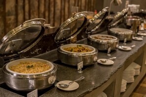 Desayuno buffet