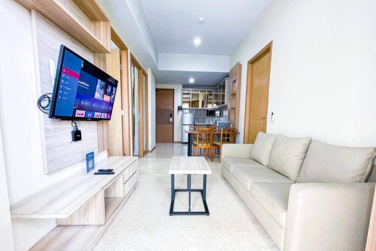 Flat-screen TV