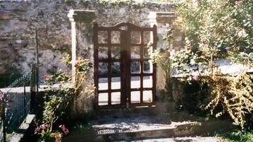 Terrein van de accommodatie