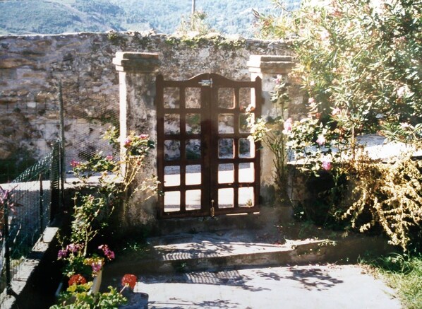 Parco della struttura