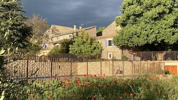 Terrein van de accommodatie