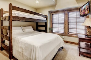 4 bedrooms, iron/ironing board, travel crib, WiFi