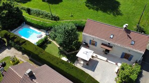 Exterior - Maison de Charme à la Campagne, Avec Piscine Privée (FRAYSSINET-LE-GELAT (46250))