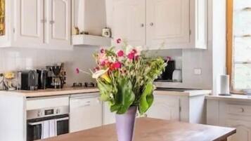 KĂŒhlschrank, Mikrowelle, Ofen, Herdplatte