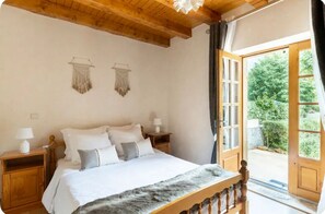 3 soveværelser, strygejern/strygebræt, weekendseng, gratis Wi-Fi