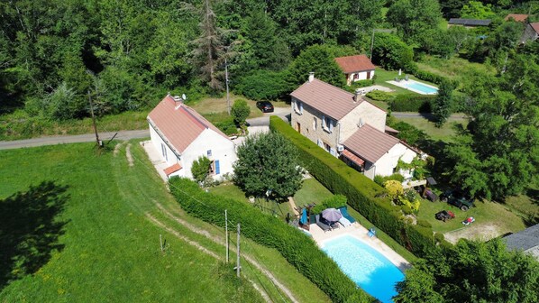 Exterior - Maison de Charme à la Campagne, Avec Piscine Privée (FRAYSSINET-LE-GELAT (46250))