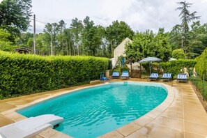 Piscine extérieure