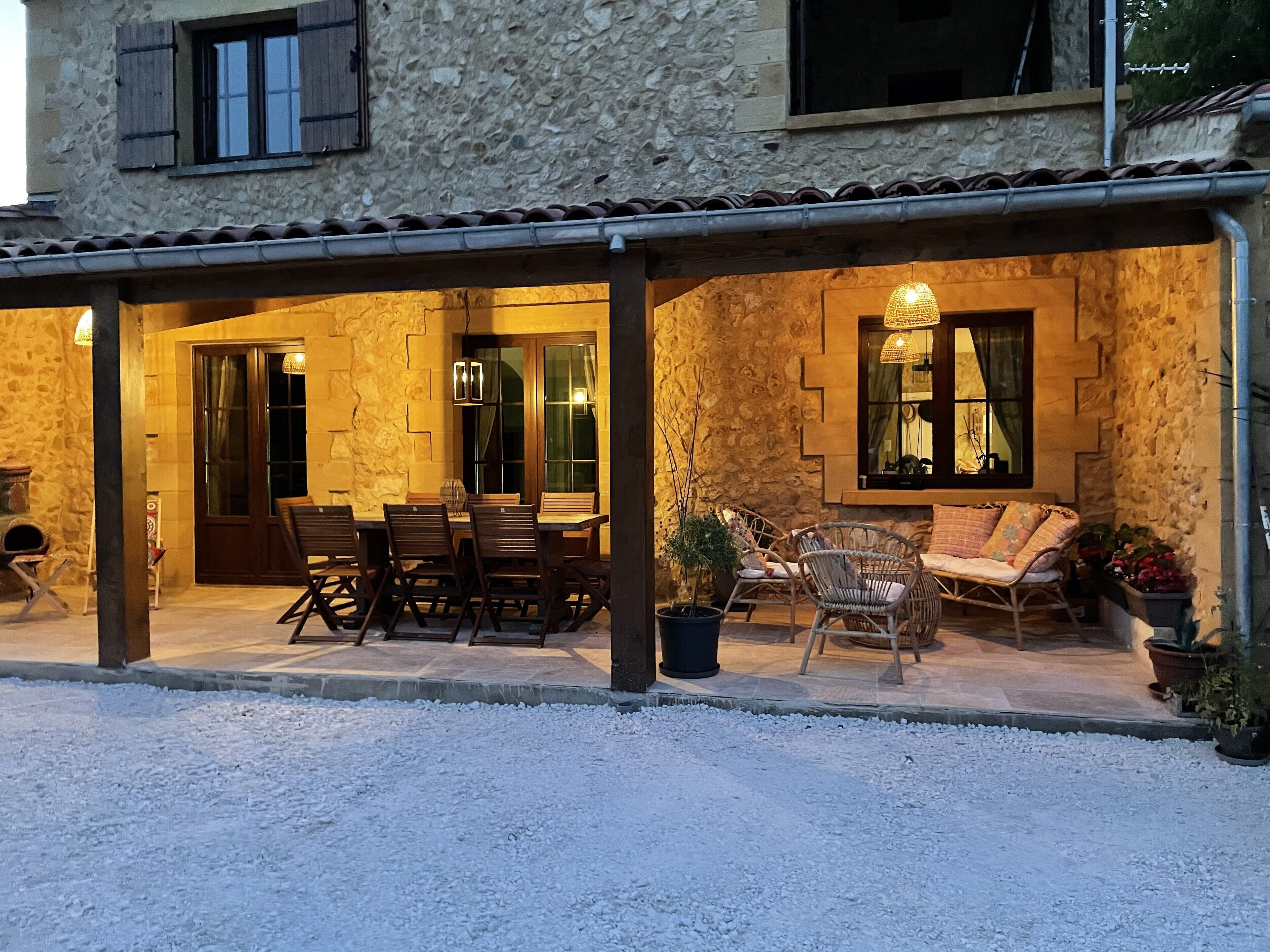 Restaurante al aire libre