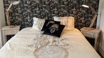 4 chambres, fer et planche Ă repasser, lit parapluie, Wi-Fi gratuit