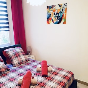 1 Schlafzimmer, Bügeleisen/Bügelbrett, WLAN, Bettwäsche