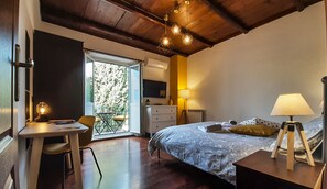 1 Schlafzimmer, Bügeleisen/Bügelbrett, kostenloses WLAN, Bettwäsche