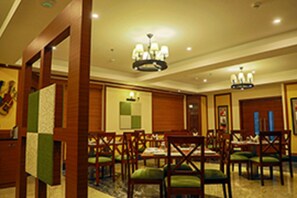 Colazione self-service inclusa, servita tutte le mattine 