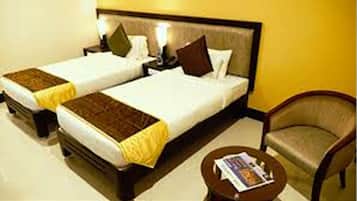 Premium Double Room | Premium bedding, in-room safe, free WiFi, bed sheets