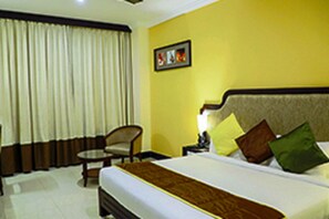 Biancheria da letto di alta qualità, una cassaforte in camera