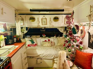 Interior - Gypsy camper (Hopkins)