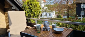 NEW! Oasis of peace on two floors with sun and charm 