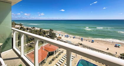Insta-Worthy. Ocean Front-Best Corner unit in building. Everything is Luxurious