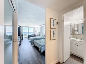 1 Schlafzimmer, Bügeleisen/Bügelbrett, Reisekinderbett, kostenloses WLAN