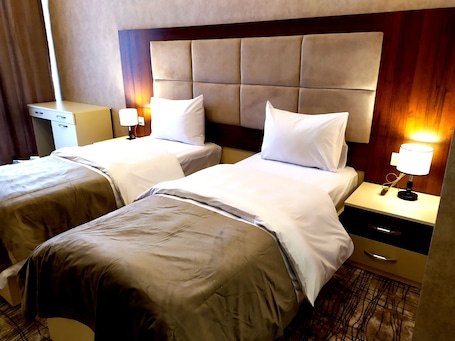 Standard Twin Room, 1 Bedroom, Non Smoking, City View | Premium bedding, down comforters, free minibar, in-room safe