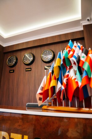Reception - The Clocktower Hotel (Baku)