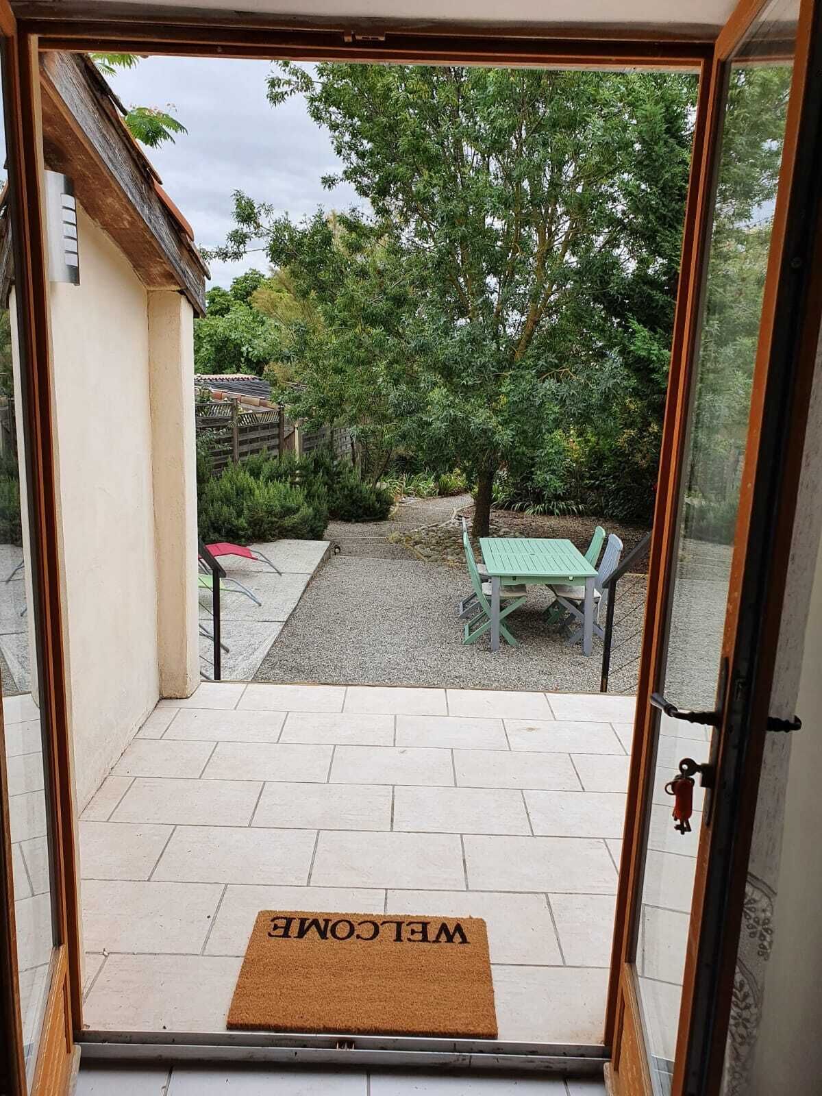 Beautiful Gite with own private garden in Quiet French Village