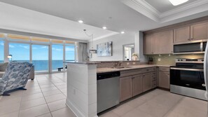 Fridge, microwave, oven, stovetop - New Complex!  Lazy River/Slide, 2BR, Beachfront!! (Orange Beach)