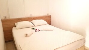 1 slaapkamer, een bureau, gratis wifi