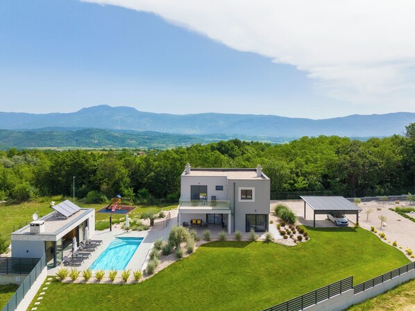 Exterior - Villa Tia in Kukurini  - Haus für 8 Personen (Pican)