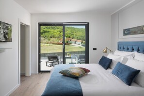 4 bedrooms, iron/ironing board, WiFi, bed sheets - Villa Tia in Kukurini  - Haus für 8 Personen (Pican)