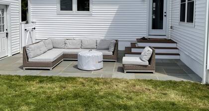 Summer Getaway in Fairfield (Beach Passes Included!)