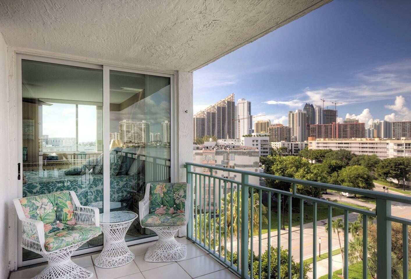 Parco della struttura