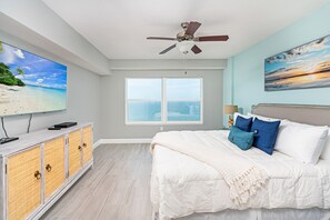 3 bedrooms, iron/ironing board, free WiFi, bed sheets - Aruba Condo - Direct Oceanfront #903 (Daytona Beach Shores)