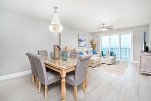 Dining - Aruba Condo - Direct Oceanfront #903 (Daytona Beach Shores)
