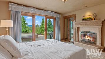 2 soveværelser, skrivebord, strygejern/strygebræt, gratis Wi-Fi