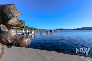 Property grounds - Cozy Downtown Bungalow—Fire Pit, Spacious Deck, Fenced Yard & Walk to Local Dining, Bars & Shops! (Coeur d'Alene)