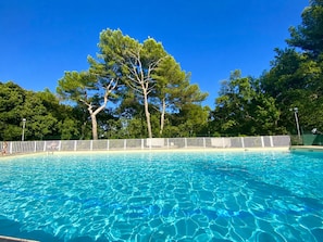 Outdoor pool - French Riviera Family Villa • Sea View • Pool • Beach 10min (Vallauris)