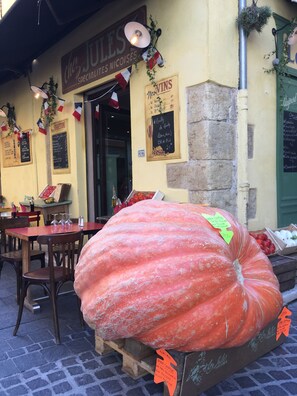 Restauration extérieure