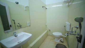 Shower, rainfall showerhead