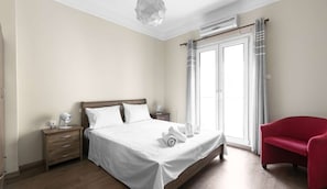 Appartement Ville | 1 chambre, accès au Wi-Fi (inclus)