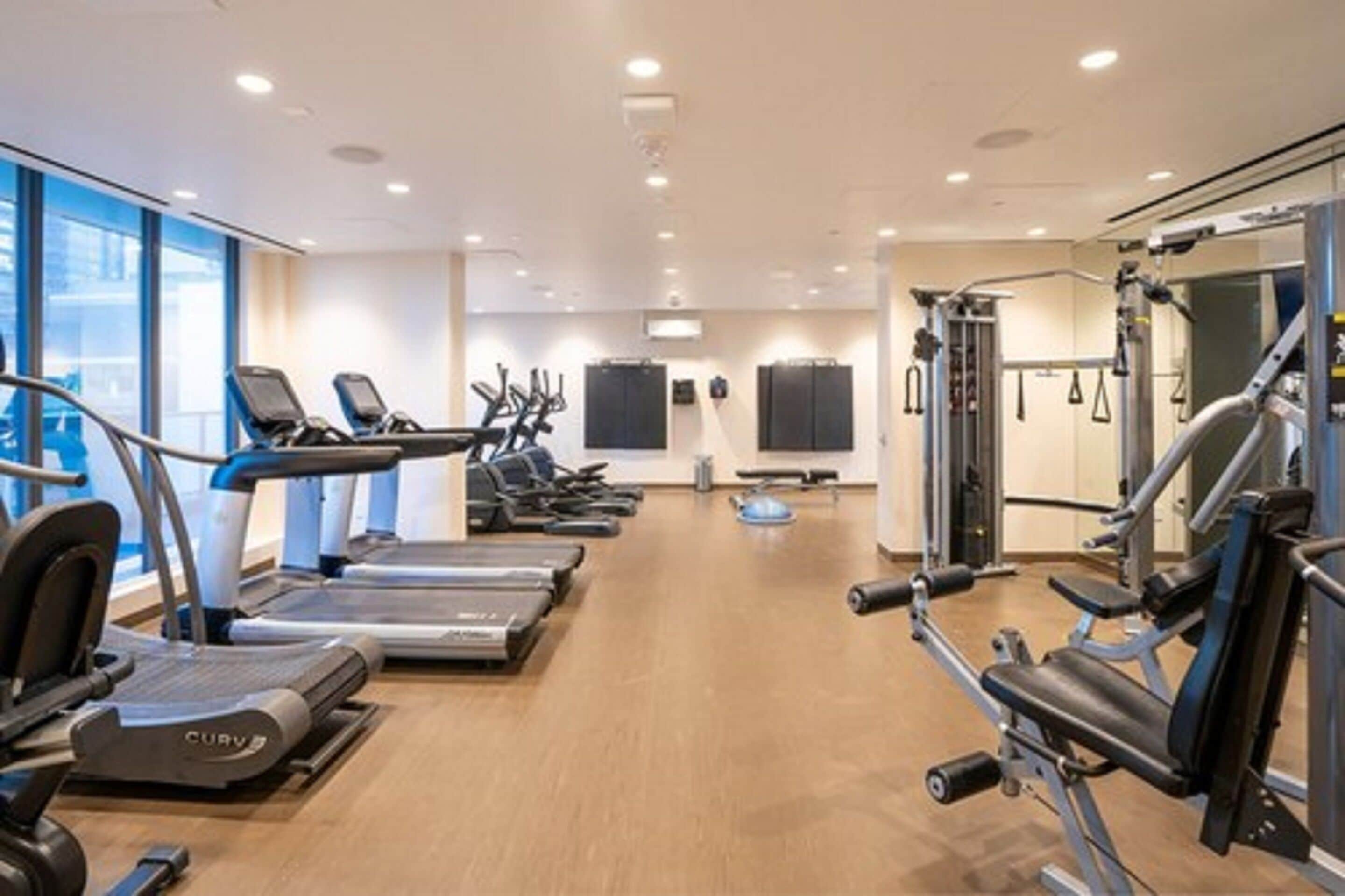 fitness facility