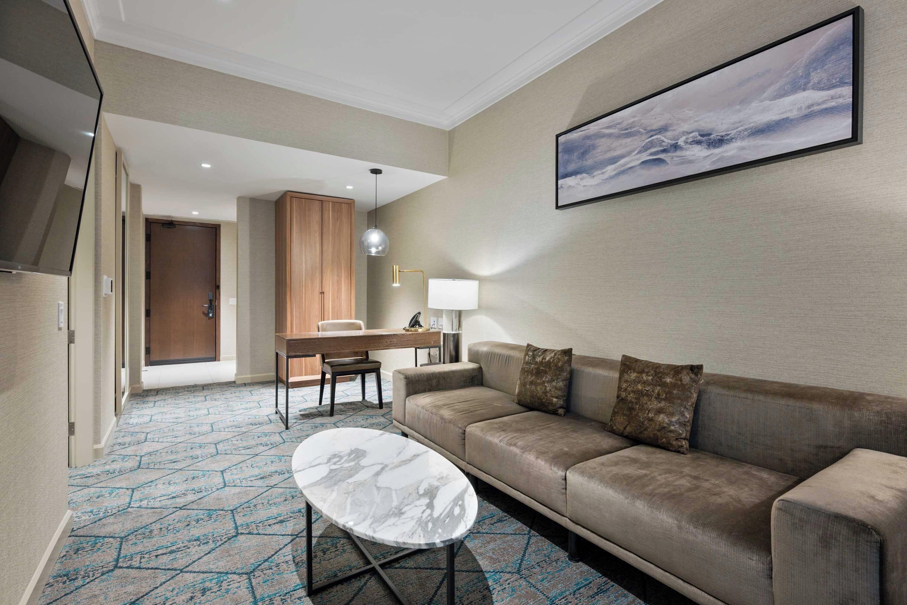 Literie de qualité supérieure, coffres-forts dans les chambres