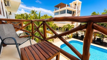 Chambre Double Supérieure | Balcon
