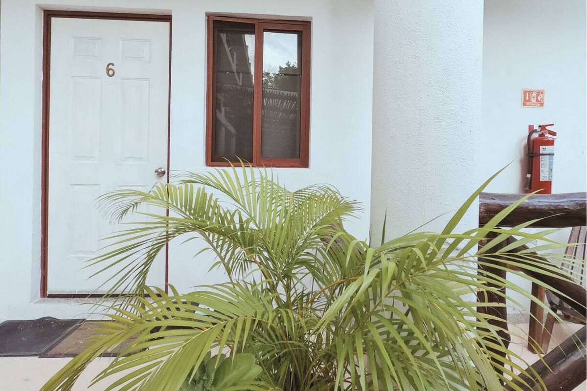 Economy Double Room | Pemandangan dari bilik