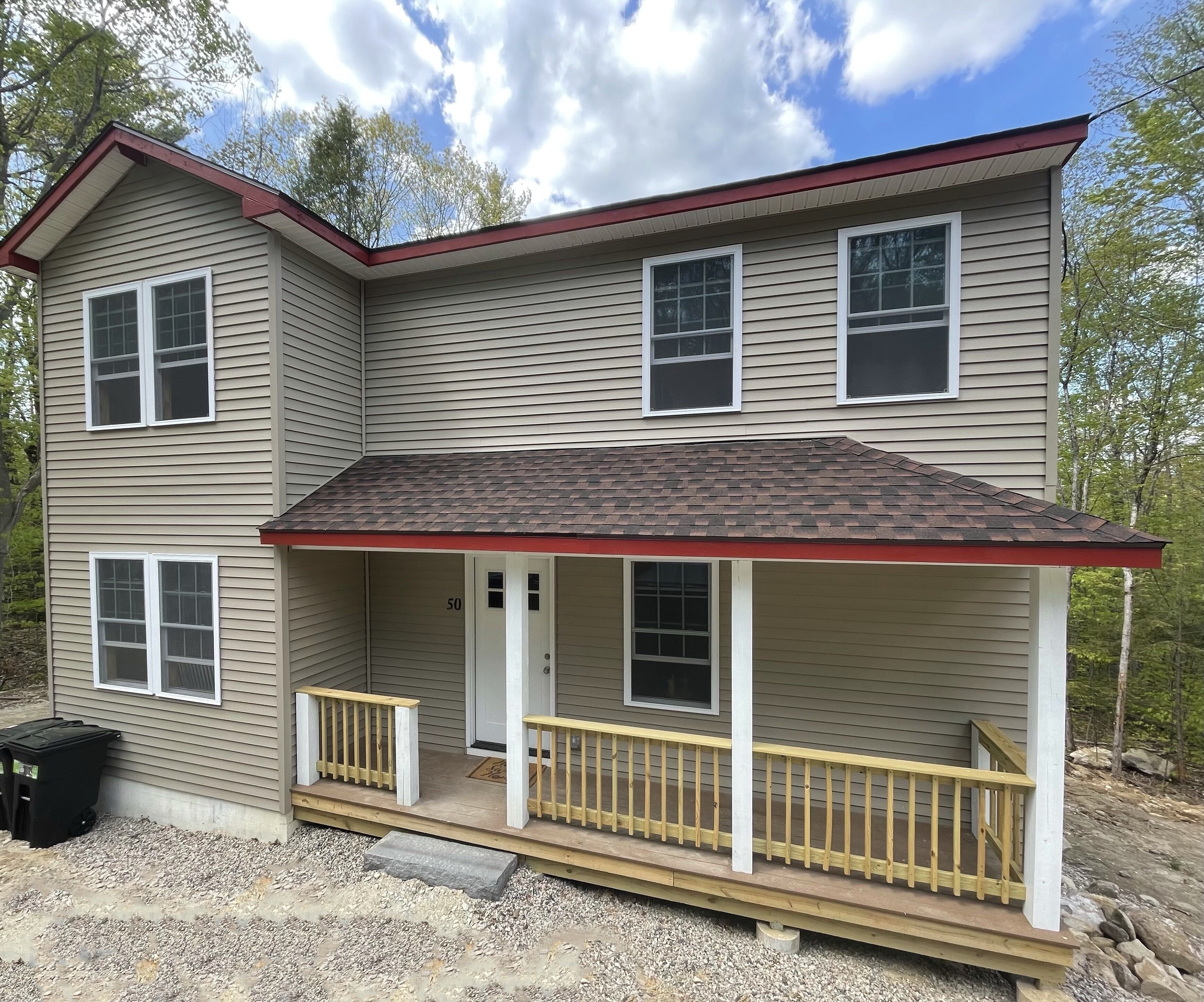 Alton bay vacation home