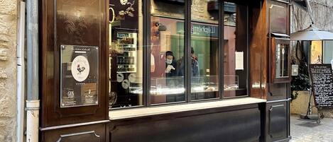 Détail de l’extérieur